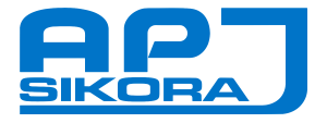 Logo APJ Sikora - Precyzyjna obróbka CNC